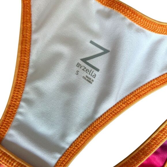 Z by Zella Sunset Rainbow Ombre tank top Size Small - Picture 4 of 8